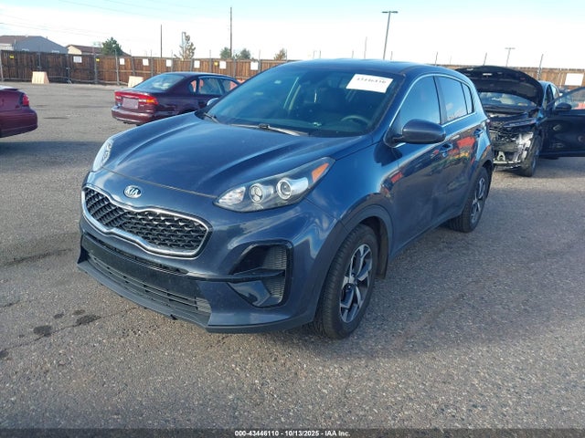 KIA Sportage Lx 2021 KNDPM3AC6M7876551 Image 2