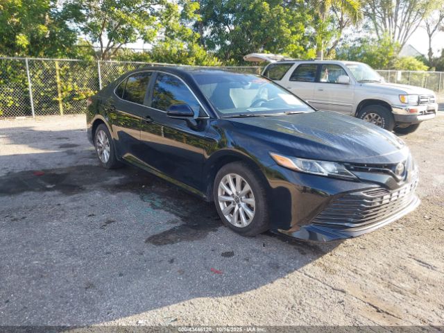 2020 TOYOTA CAMRY 4T1C11AK4LU980406