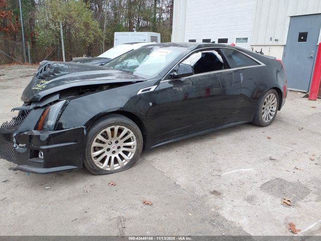 2013 CADILLAC CTS 1G6DC1E33D0101754 Photo 1