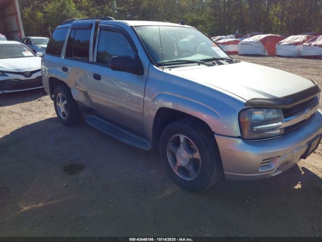 2007 CHEVROLET TRAILBLAZER 1GNDS13S772268001