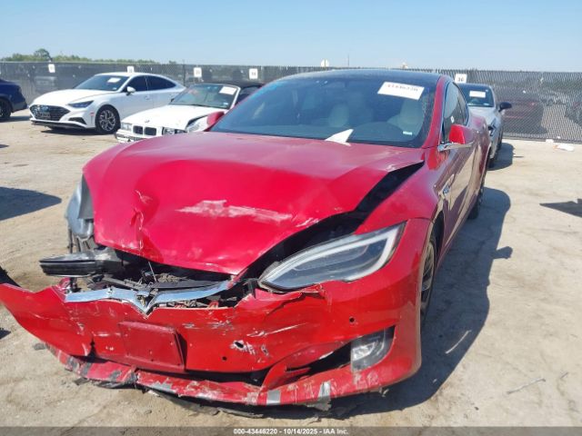 2018 TESLA MODEL S 5YJSA1E2XJF243839 Photo 1