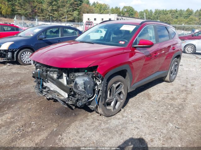 2024 HYUNDAI TUCSON 5NMJBCDEXRH428774 Photo 1