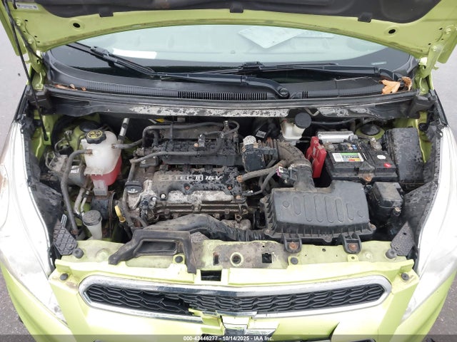 Chevrolet Spark Ls Manual 2014 KL8CA6S98EC421844 Image 10