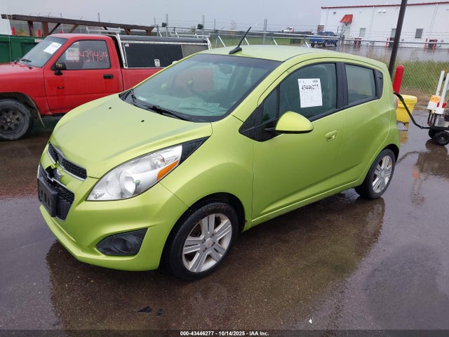 Chevrolet Spark Ls Manual 2014 KL8CA6S98EC421844 Image 2