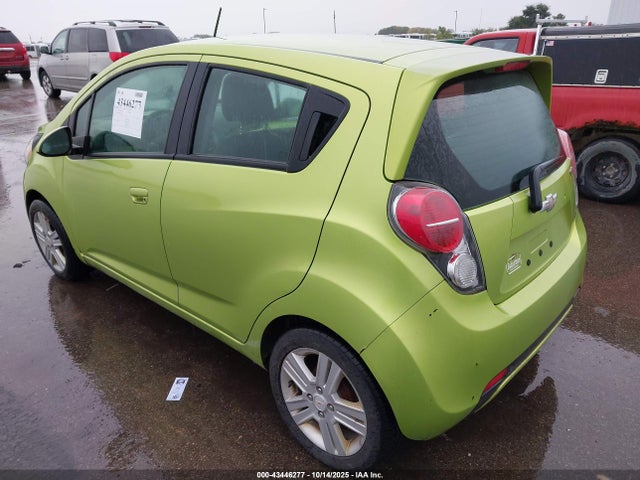 Chevrolet Spark Ls Manual 2014 KL8CA6S98EC421844 Image 3