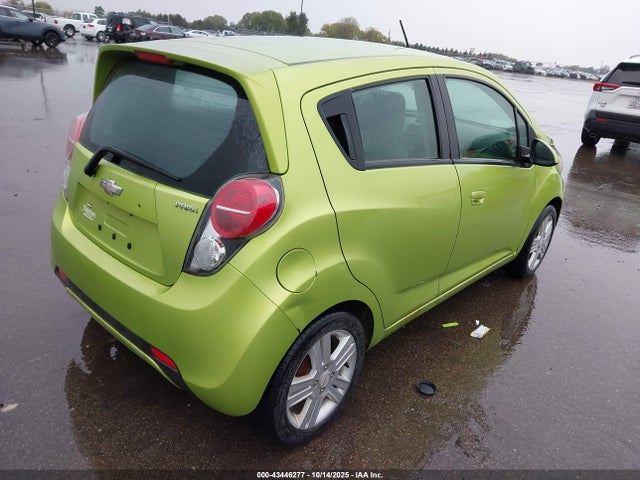Chevrolet Spark Ls Manual 2014 KL8CA6S98EC421844 Image 4