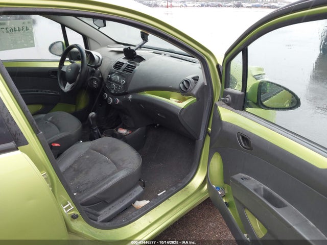 Chevrolet Spark Ls Manual 2014 KL8CA6S98EC421844 Image 5