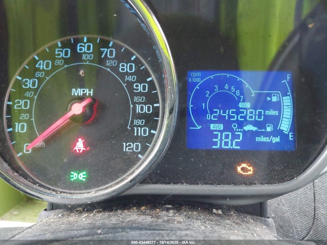 Chevrolet Spark Ls Manual 2014 KL8CA6S98EC421844 Image 7