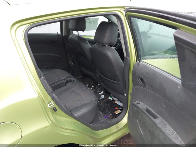 Chevrolet Spark Ls Manual 2014 KL8CA6S98EC421844 Image 8