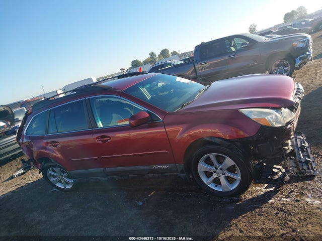 Продаж на аукціоні авто 2013 Subaru Outback 2.5i Premium, vin: 4S4BRCCC9D3222025, номер лоту: 43446313