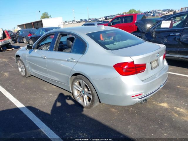 2017 BMW 330I WBA8B9G32HNU53792 Photo 2