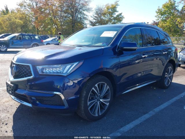 2020 ACURA MDX 5J8YD4H50LL000521 Photo 1