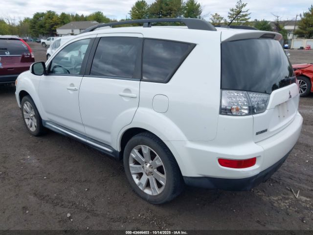 2010 MITSUBISHI OUTLANDER JA4JT3AW6AZ008546 Photo 2
