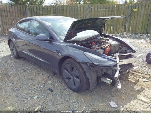 2022 TESLA MODEL 3 5YJ3E1EB7NF107960 Photo 0