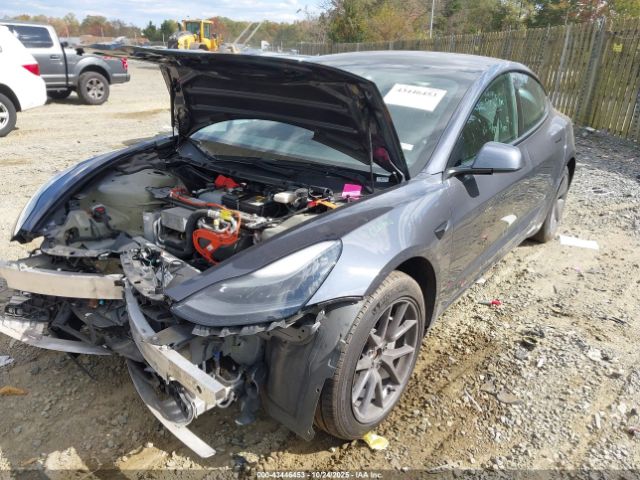 2022 TESLA MODEL 3 5YJ3E1EB7NF107960 Photo 1