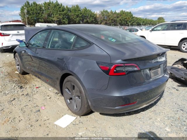 2022 TESLA MODEL 3 5YJ3E1EB7NF107960 Photo 2