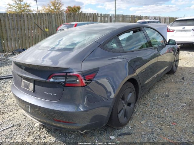 2022 TESLA MODEL 3 5YJ3E1EB7NF107960 Photo 3