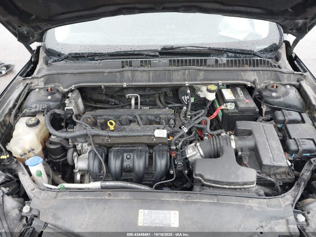 Ford FUSION SE 2017 3FA6P0H79HR224232 Image 10