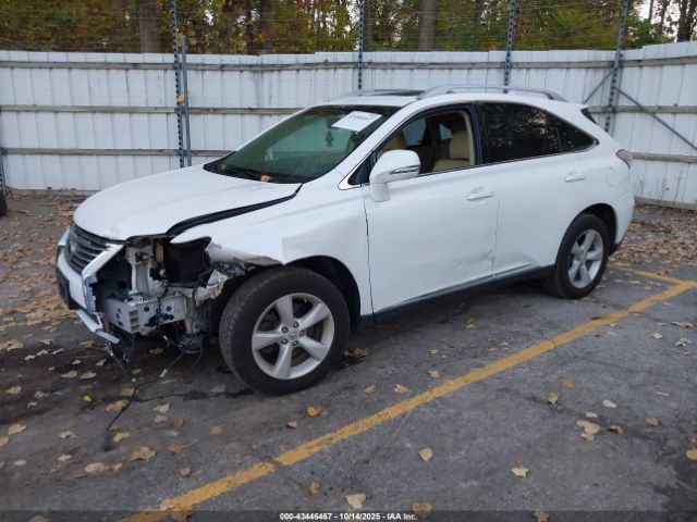 2014 LEXUS RX 350 2T2BK1BA0EC242018 Photo 1