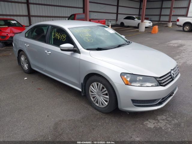 2015 VOLKSWAGEN PASSAT 1VWAT7A31FC002941