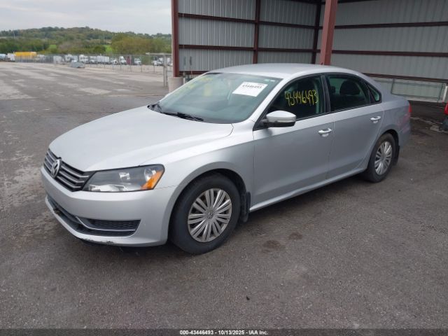 2015 VOLKSWAGEN PASSAT 1VWAT7A31FC002941 Photo 1