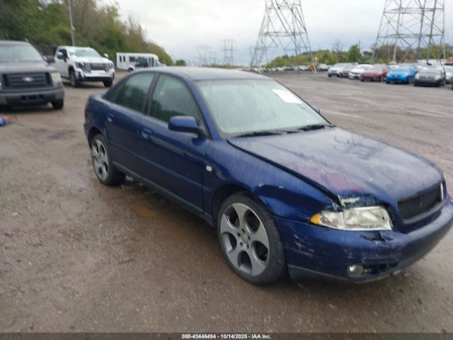 2001 AUDI A4 WAUDC68D81A048986