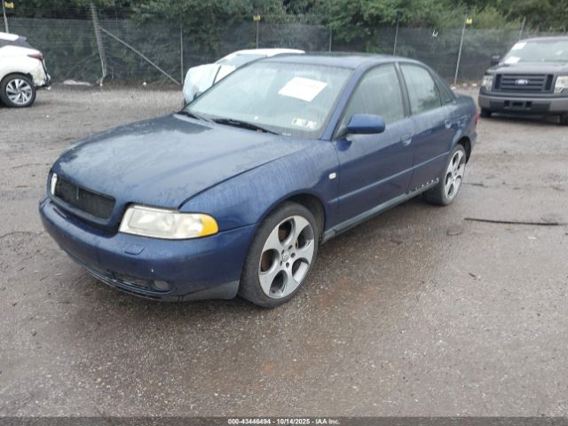 2001 AUDI A4 WAUDC68D81A048986 Photo 1
