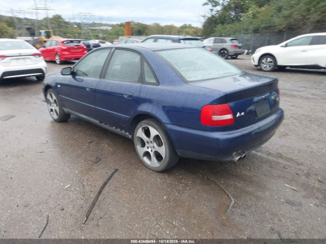 2001 AUDI A4 WAUDC68D81A048986 Photo 2