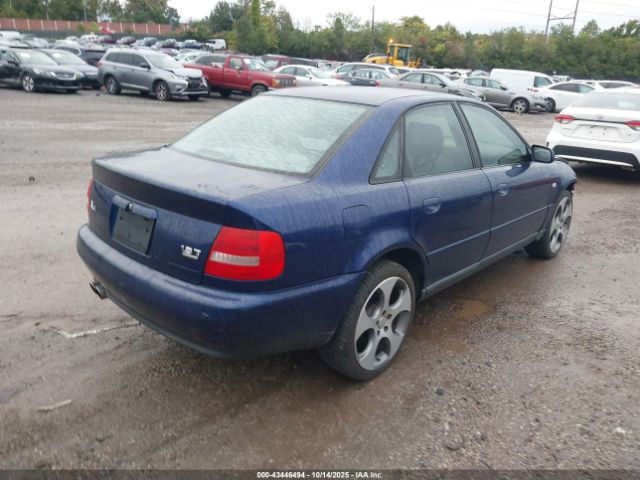 2001 AUDI A4 WAUDC68D81A048986 Photo 3