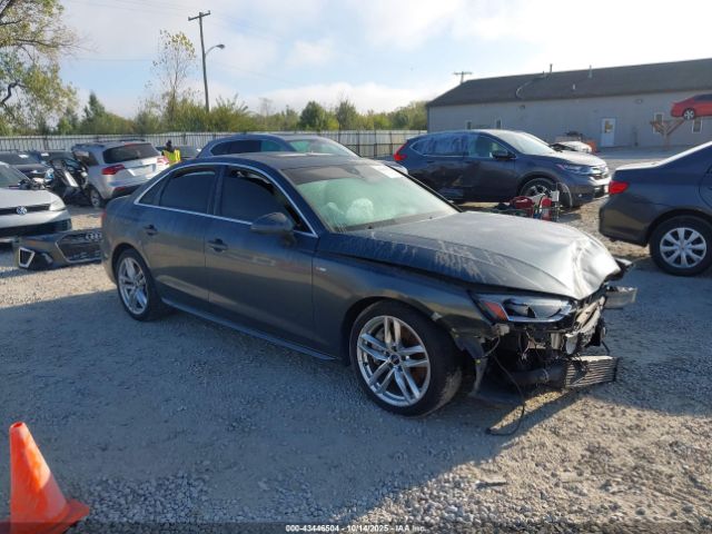 2021 AUDI A4 WAUEAAF41MN001411