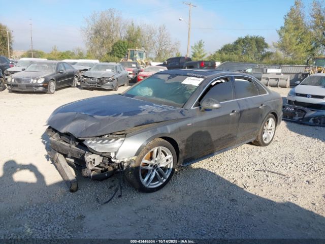 2021 AUDI A4 WAUEAAF41MN001411 Photo 1