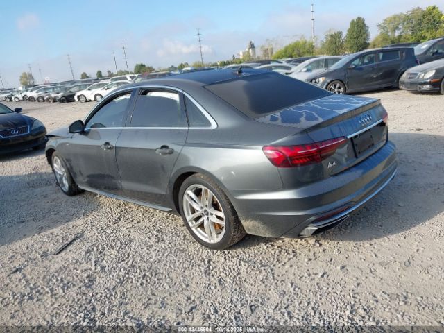 2021 AUDI A4 WAUEAAF41MN001411 Photo 2