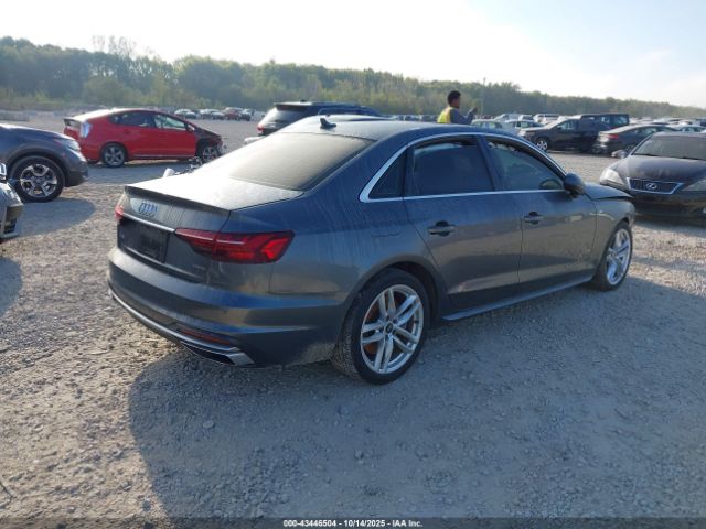2021 AUDI A4 WAUEAAF41MN001411 Photo 3