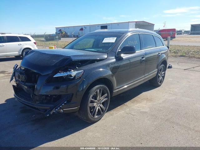 2014 AUDI Q7 WA1VMAFE5ED007569 Photo 1
