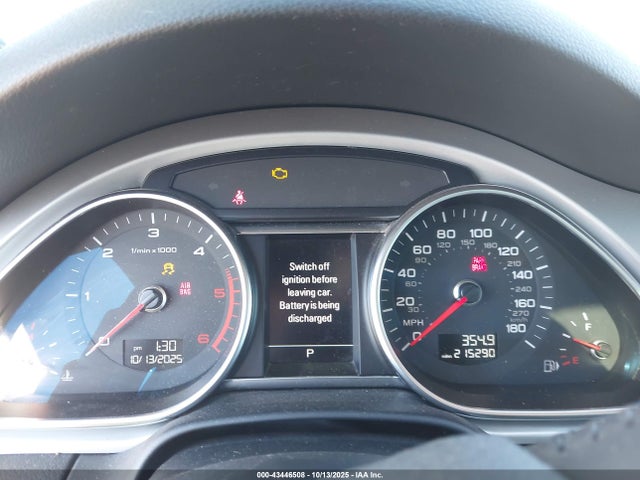 2014 AUDI Q7 WA1VMAFE5ED007569 Photo 6