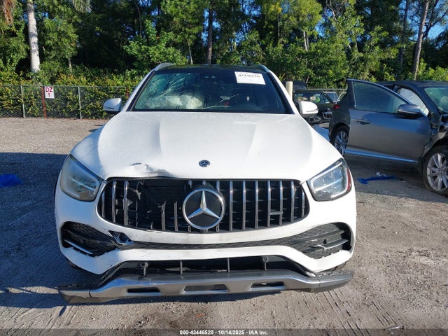2022 Mercedes-benz Amg Glc 43 4matic მანქანა იყიდება აუქციონზე, vin: W1N0G6EB5NG046651, აუქციონის ნომერი: 43446520
