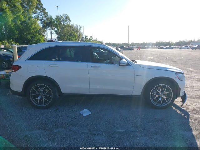 2022 Mercedes-benz Amg Glc 43 4matic მანქანა იყიდება აუქციონზე, vin: W1N0G6EB5NG046651, აუქციონის ნომერი: 43446520