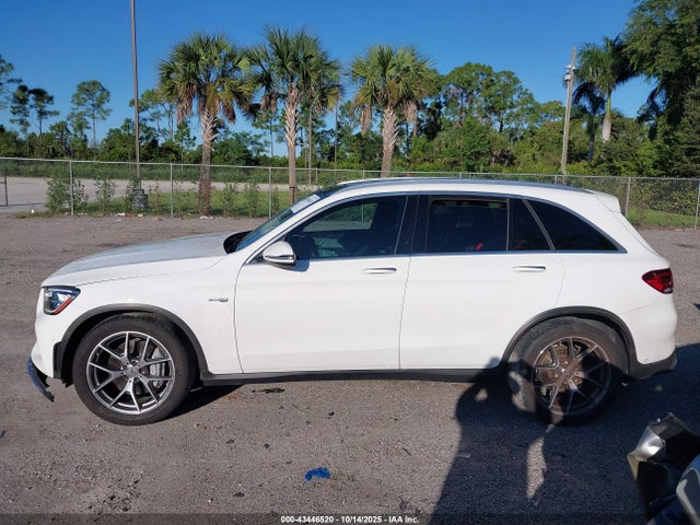 2022 Mercedes-benz Amg Glc 43 4matic მანქანა იყიდება აუქციონზე, vin: W1N0G6EB5NG046651, აუქციონის ნომერი: 43446520