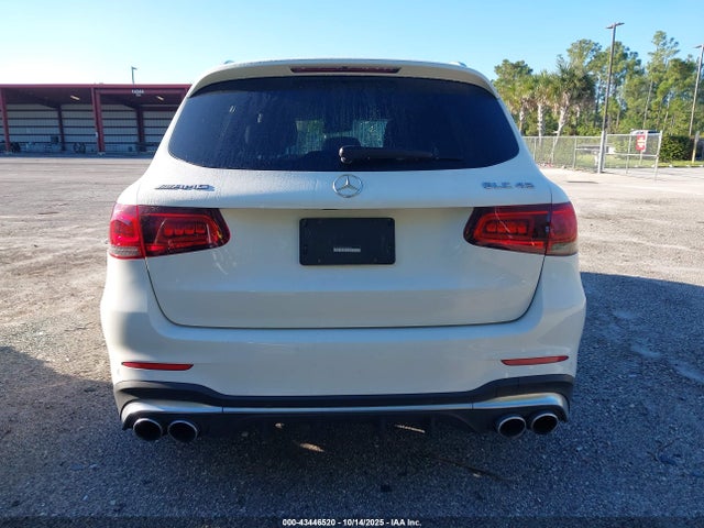 2022 Mercedes-benz Amg Glc 43 4matic მანქანა იყიდება აუქციონზე, vin: W1N0G6EB5NG046651, აუქციონის ნომერი: 43446520