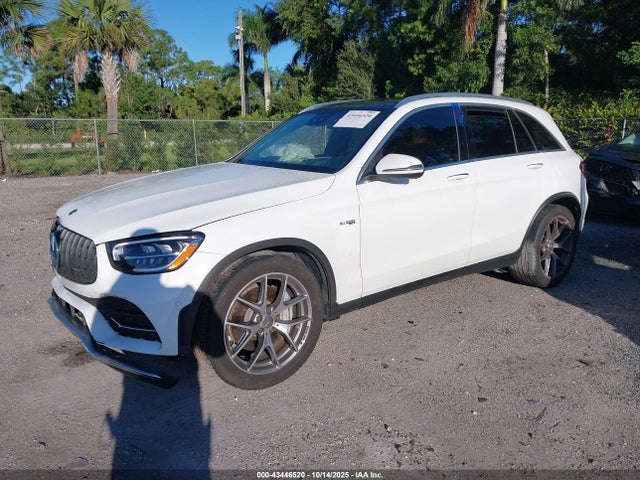 2022 MERCEDES-BENZ AMG GLC 43 W1N0G6EB5NG046651 Photo 1