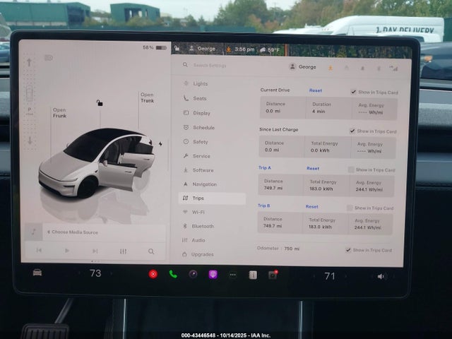 2026 TESLA MODEL Y 7SAYGDEEXTA475719 Photo 6