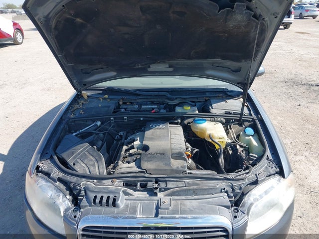2005 AUDI A4 WAUAF78E25A557292 Photo 9