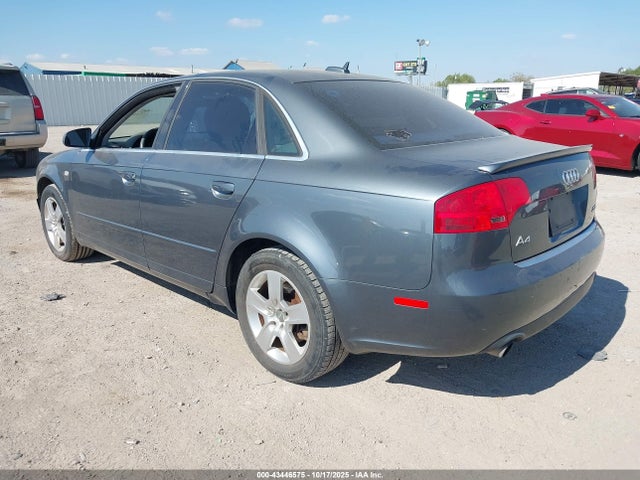 2005 AUDI A4 WAUAF78E25A557292 Photo 2