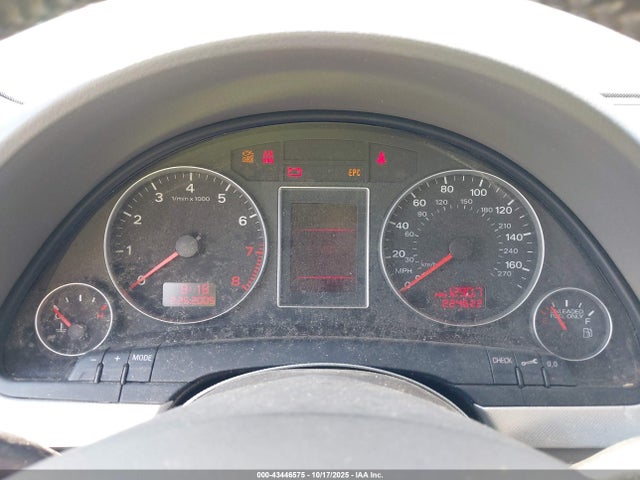 2005 AUDI A4 WAUAF78E25A557292 Photo 6