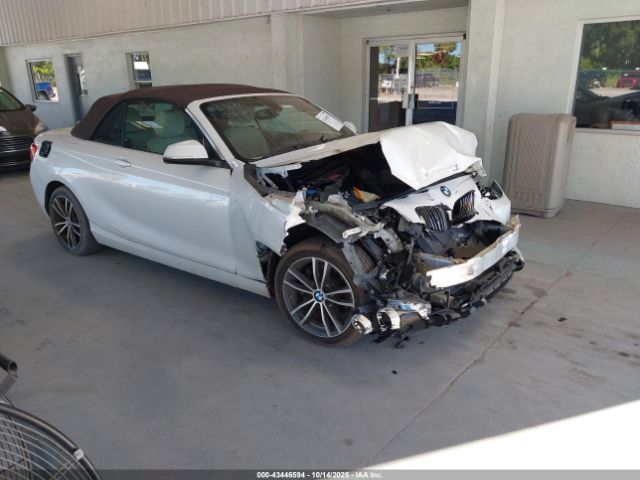 2018 BMW 230I WBA2K1C54JVB64663