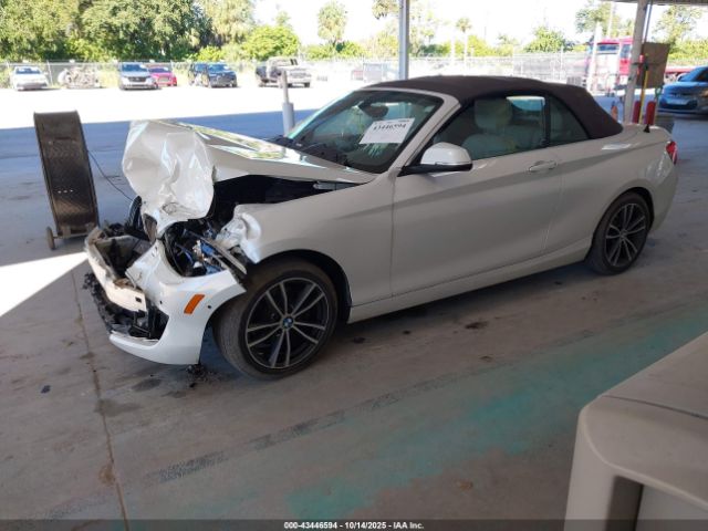 2018 BMW 230I WBA2K1C54JVB64663 Photo 1