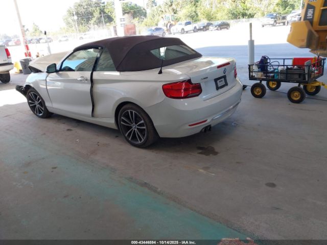 2018 BMW 230I WBA2K1C54JVB64663 Photo 2