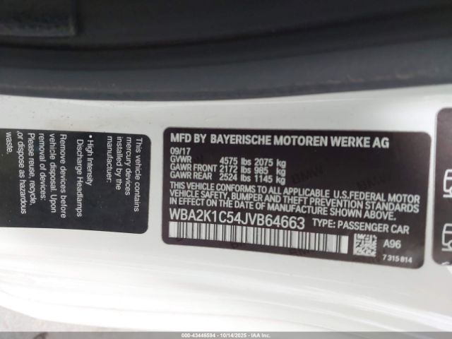 2018 BMW 230I WBA2K1C54JVB64663 Photo 8