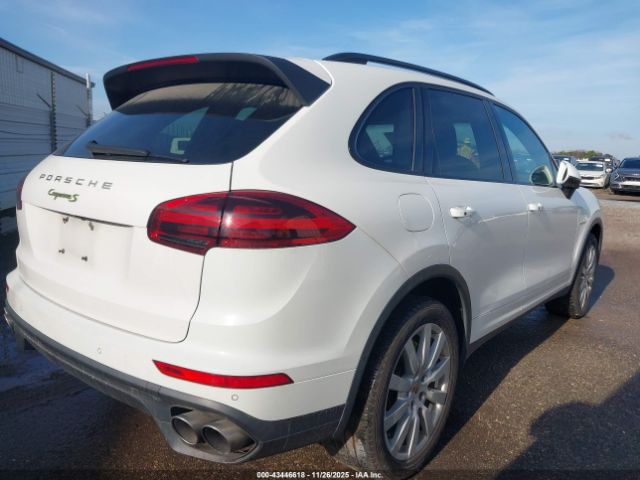 2016 PORSCHE CAYENNE E-HYBRID WP1AE2A27GLA61886 Photo 3