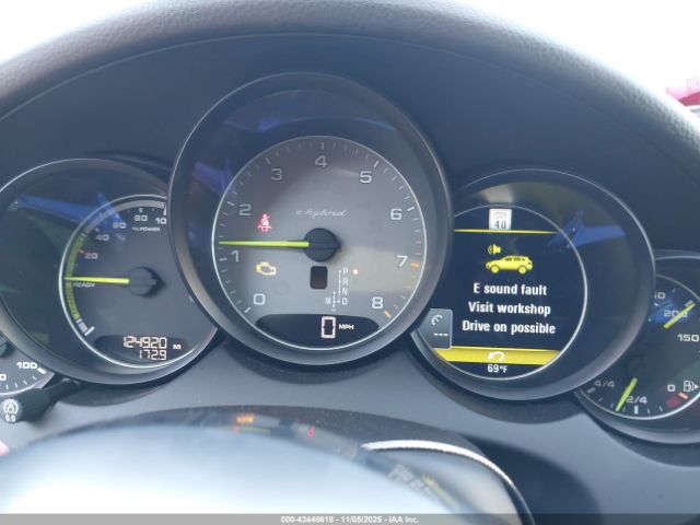 2016 PORSCHE CAYENNE E-HYBRID WP1AE2A27GLA61886 Photo 6